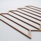Ekena Millwork Large Conroe Decorative Fretwork Wood Wall Panels, Alder, 23 3/8"W x 23 3/8"H x 3/8"T WALW24X24X0375CREAL - alternate 4
